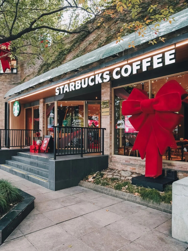 Starbucks sale
