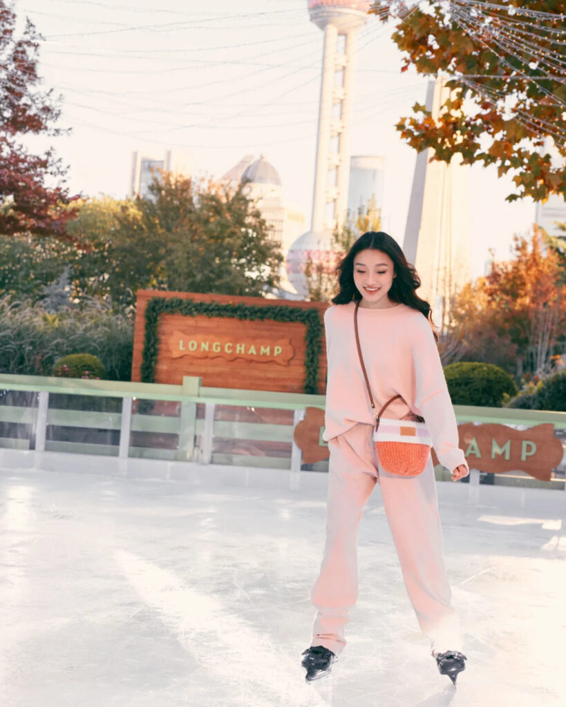 Longchamp ice rink
