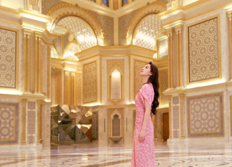 Credit: Liu Yifei/Weibo