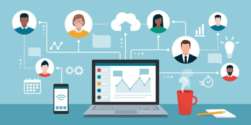Remote working. Credit: Adobe Stock