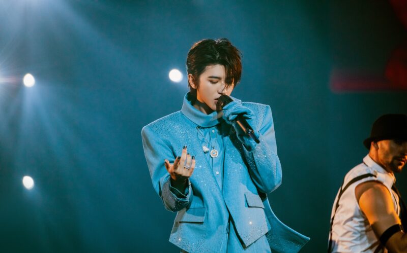 Credit: Cai Xukun/Weibo