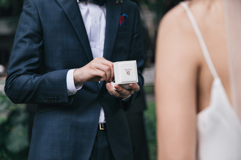 Engagement ring. Credit: Darry Ring
