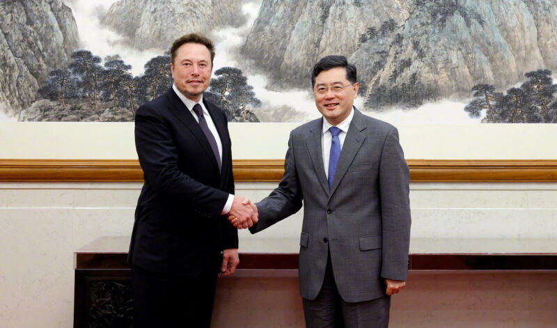 Credit: Ministry of Foreign Affairs of the People's Republic of China/Weibo