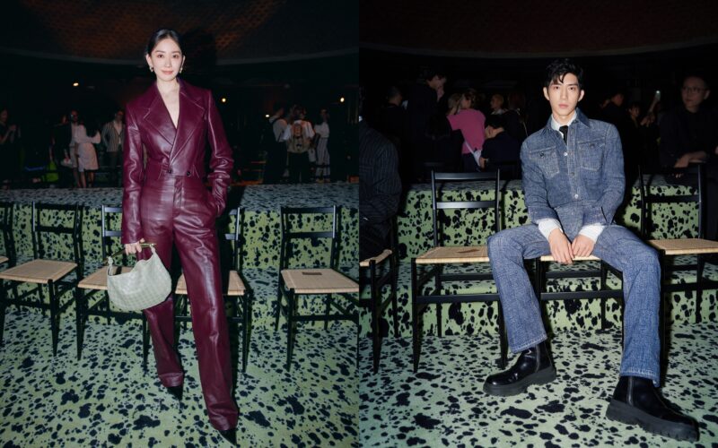 Credit: Bottega Veneta/Weibo