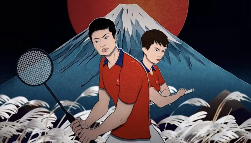 Kuaishou video for Tokyo Olympics