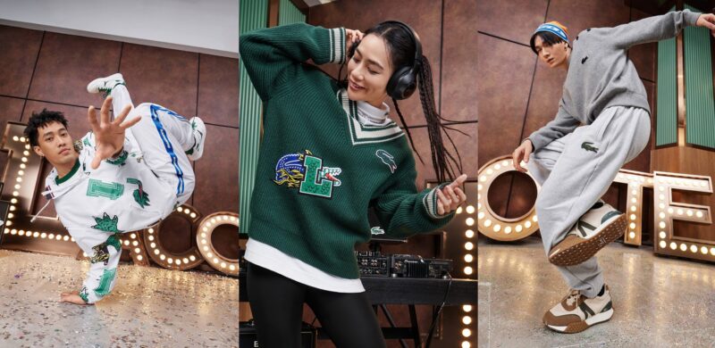 Credit: Lacoste/Weibo