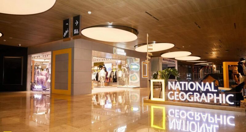 Credit: National Geographic服饰/Weibo