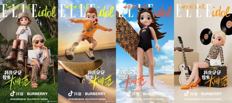 Credit: Burberry/Weibo