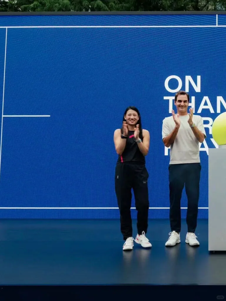 on federer china
