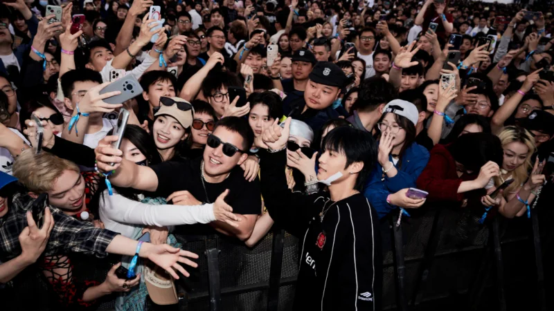 Image: Crazy Little Brother Yang/Weibo