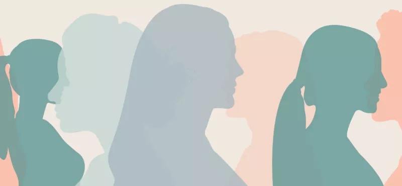 Women silhouette. Credit: Adobe Stock